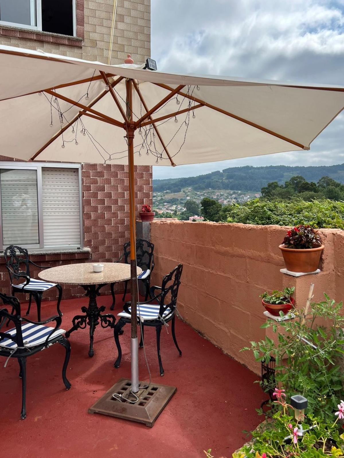 Villa A Ninada Marín Exterior foto